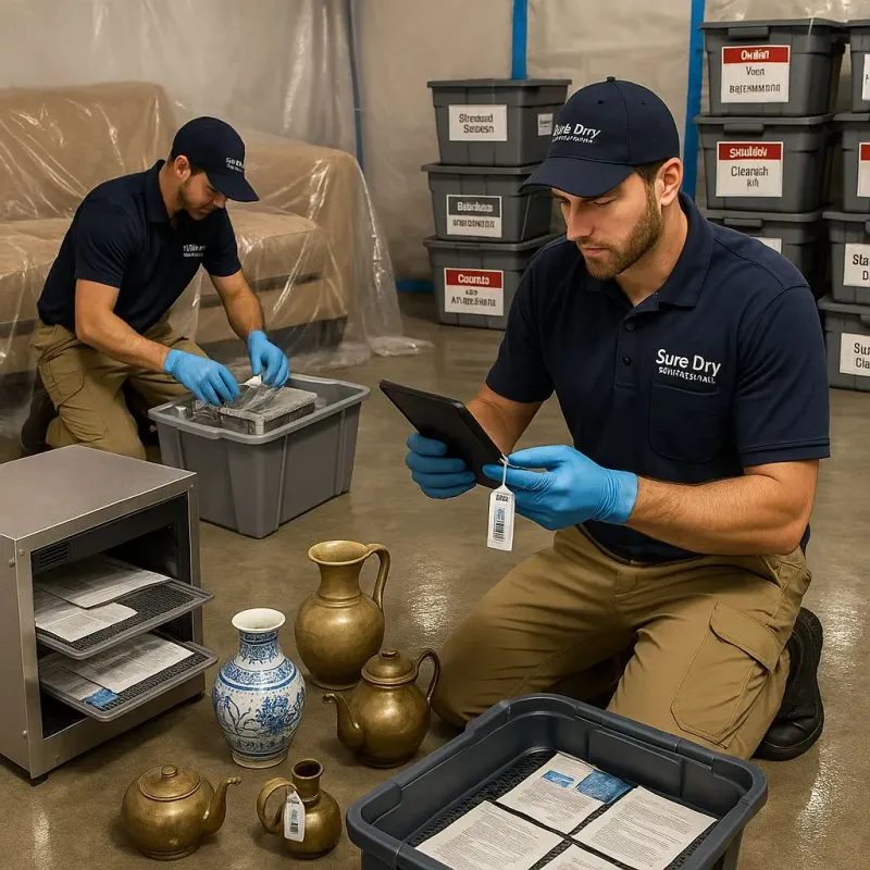 Content Protection and Restoration process in Wetherington, OH